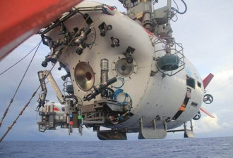 西北印度洋深潜调查:蛟龙号完成2017第一潜