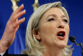 法国右翼总统候选人勒庞民调领先,却要坐牢3年?