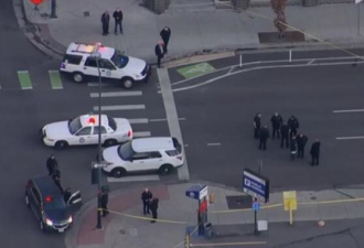 美丹佛市中心发生枪击案 致1死4伤