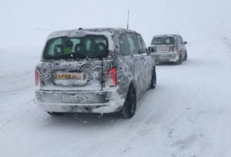 中资英制伦敦出租车为何在北极圈测试？