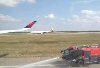 浦东机场一航班中止起飞 或因其他飞机入侵跑道