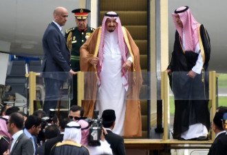 沙特国王将访华 被指砸百亿为中国购岛