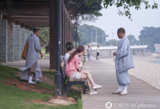 厦门海边假和尚泛滥 游客被搭讪苦不堪言