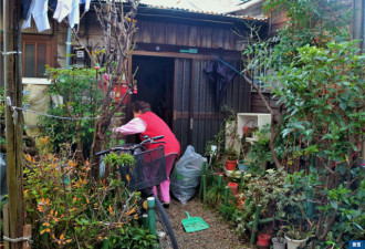 实拍你很少见过的东京贫民房:窝棚搞成小别墅