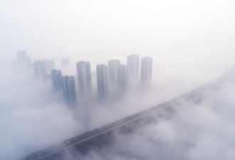 武汉PM2.5爆表 官方发大雾警报 被讽&quot;指霾为雾&quot;