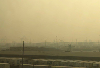 持续山火，北加州的空气质量目前为全球最差