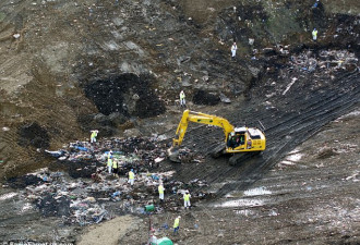 英国皇家飞行员失踪 疑被误投入垃圾填埋场