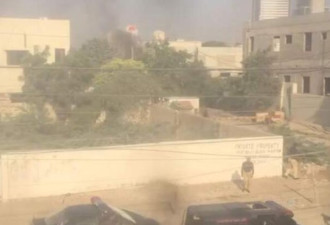中驻巴基斯坦领馆遭袭 外交部:交火发生在馆外