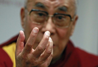 日媒：达赖喇嘛东京发出呼吁 遭北京驳斥