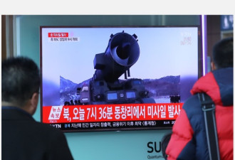 朝鲜向日本试射导弹 射场逼近中国边境
