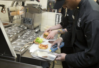 研究：安省失业率激增餐馆菜金涨不停主因是它