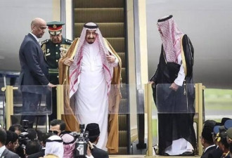 沙特国王访日需40架飞机400辆豪车1200间客房