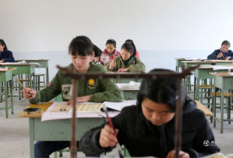四川乡村中学自编诗词教材 12岁孩子信手成诗