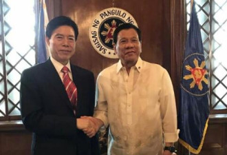 时隔6年 首位中国部长到访菲律宾
