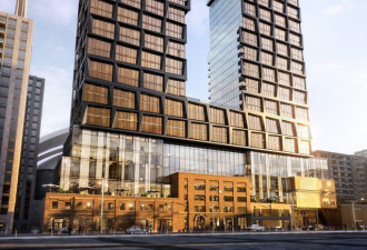 全球顶级酒店进驻多伦多 700套公寓今夏预售