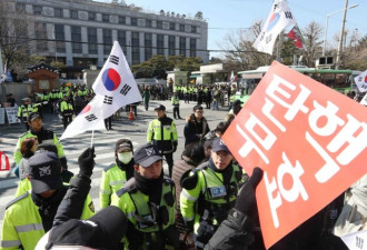 韩法院宣判在即 朴槿惠命运分水岭在一票间