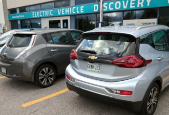 为啥电动汽车会被加拿大这两省的车行包揽