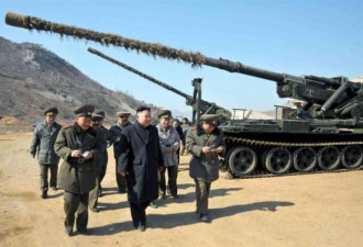 朝鲜的新战术武器测试 强调军队现代化