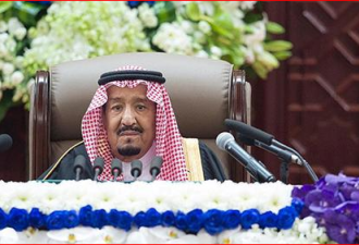沙特国王在卡舒吉案后首度公开演讲