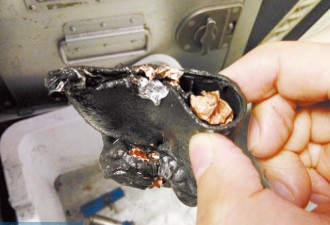 乘客携充电宝上飞机 关闭状态下冒烟起火