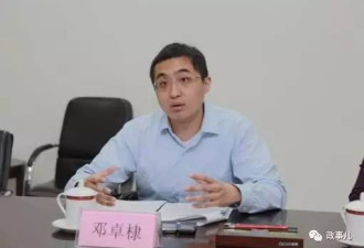 邓小平之孙邓卓棣新动态 转任桥牌协会理事