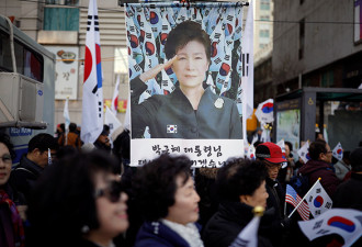 朴槿惠成韩首位被弹劾下台的总统 难免牢狱之灾