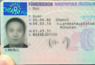 海外华人生活自述：我在德国学车的经历