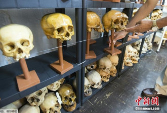 探访秘鲁人骨博物馆：成排骷髅分外惊悚