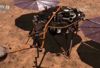 探究火星内部奥秘 洞察号探测器即将登陆火星
