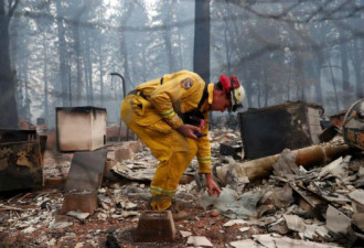 加州野火最揪心消息：官员们预测还没烧到一半
