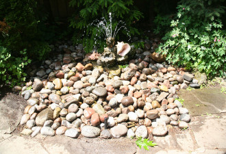 养花种草系列79：庭园喷水流水装置