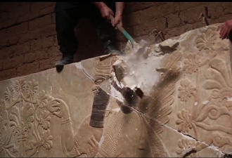 伊拉克终于收复摩苏尔 古亚述5000年的文物没了