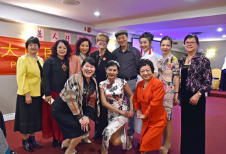 加拿大中国专业妇女协会庆祝三八妇女节
