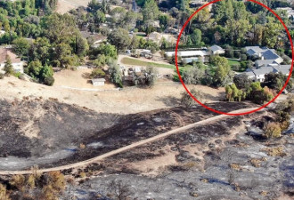 雇私家消防队 加州山火近在咫尺卡戴珊豪宅无损