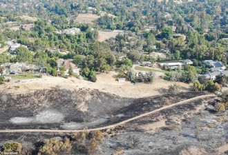 雇私家消防队 加州山火近在咫尺卡戴珊豪宅无损
