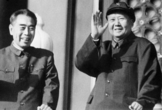 周恩来临终笑言：中国出了个毛泽东