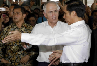 澳方侧重对华关系 印尼南海联航建议遭拒