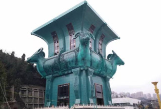 贵州仁怀惊现怪异建筑 打算申报世界纪录