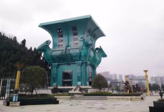 贵州仁怀惊现怪异建筑 打算申报世界纪录