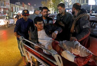 阿富汗遭自杀炸弹袭击，逾50人死80伤