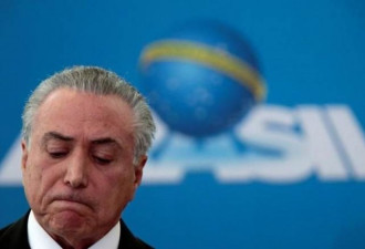 巴西总统怀疑官邸&quot;闹鬼&quot; 逃回副总统住处