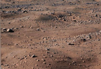 NASA公开的火星探测器拍摄火星真实照片欣赏