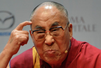 达赖喇嘛亮相HBO娱乐秀 中方：他善于表演