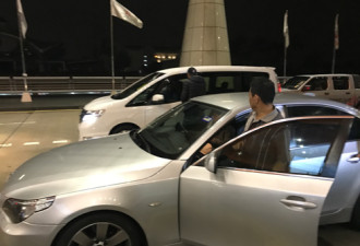 3男抵达马来西亚 乘朝鲜驻马使馆轿车离开