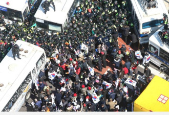 朴槿惠受巨大冲击 韩军队采取紧急措施