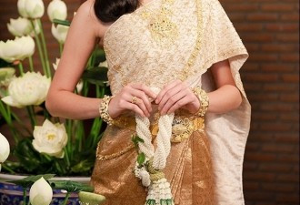 这些泰国美女穿泰式服饰 颜值秒杀韩国女星