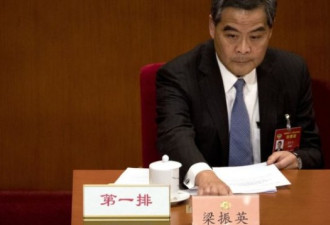 BBC分析：梁振英当选中国政协副主席引发争议