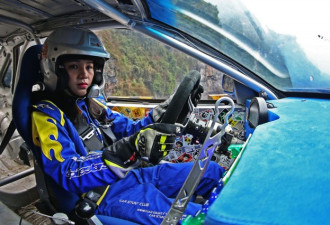 90后女赛车手挑战中国最险山路弯道