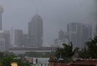 悉尼降雨量创34年新高！洪水致CBD变电站起火