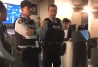 温哥华航班延误14小时乘客埋怨 航空公司竟报警